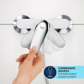 Grohe Start Edge Einhandwannenmischer Chrom