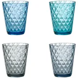 Brunner Diamond Trinkglas 0,3 l 4er Set