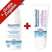 Bepanthol Derma Feuchtigkeitsspendende Körperlotion 400 ml