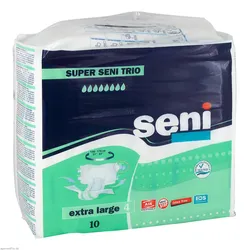 Super Seni Trio Inkontinenzhose Gr.4 XL 10 St