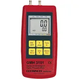 Greisinger GMH 3181-07 Druck-Messgerät Luftdruck, Nicht aggressive Gase, Korrosive Gase -0.01 - 0.3