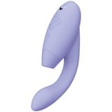 Womanizer Duo 2 Druckwellenstimulator mit G-Punkt Vibrationsarm lila 1 St