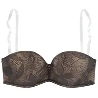 Nuance Multiway-BH Damen schwarz-nougat Gr.70C