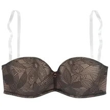 Nuance Multiway-BH Damen schwarz-nougat Gr.70C