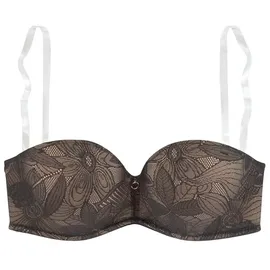 Nuance Multiway-BH Damen schwarz-nougat Gr.70C