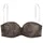 Nuance Multiway-BH Damen schwarz-nougat Gr.70C