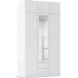 Rauch Wäscheschrank GAMMA 136 x 248 x 57 cm Weiß