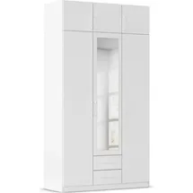 Rauch Wäscheschrank GAMMA 136 x 248 x 57 cm Weiß