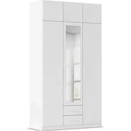 Rauch Wäscheschrank GAMMA 136 x 248 x 57 cm Weiß