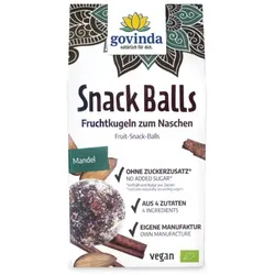 Govinda Snack Balls Mandel bio