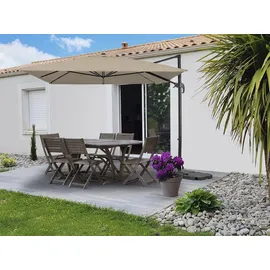 Habitat et Jardin Sky 4 300 x 400 cm Taupe
