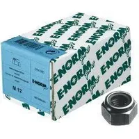 Einkaufsbüro deutscher eisenhändler gmbh Sicherungsmutter DIN 985 M5 verzinkt