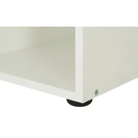 WIMEX Standregal Multiraumkonzept 30 x 40 x 98 cm Weiß