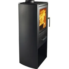 Varde Ovne ALS Kaminofen Stahl Schwarz