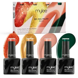 Mylee Gel Nagellack Mehndi Quad Gel-Nagellack 40 ml 