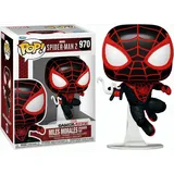 Funko POP! Spider-Man 2 - Miles Morales Upgraded Suit 970 - Vinyl Figur