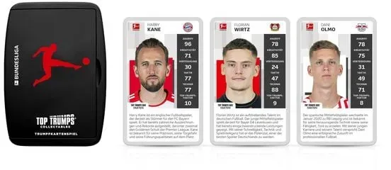 Preisvergleich Produktbild Top Trumps Collectables Bundesliga