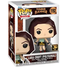 Funko Tomb Raider POP! Games Vinyl Figur Lara Croft (Polygon)