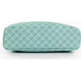 Valentino Barrio Shopper Leather Green/Multi