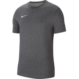 Nike Park 20 T Shirt, Charcoal Heather/White, XXL