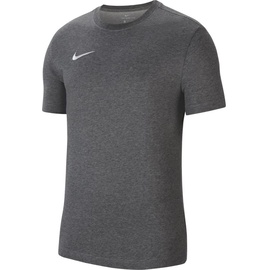 Nike Park 20 T Shirt, Charcoal Heather/White, XXL