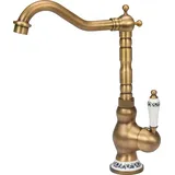 Fala Küchenarmatur RETRO BRONZE, Vintage, Wasserhahn,