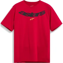 Alpinestars Elliptic CSF T-Shirt, rot, Größe M für Männer