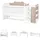 Lorelli Babybett Multi, Jugendbett, Schreibtisch, Wickeltisch, mehrfach umbaubar hellbraun