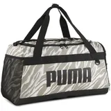 Puma Challenger Duffel Bag S, Unisex-Kinder Sporttasche, Alpine Snow-Oak Branch-Animal AOP, OSFA -