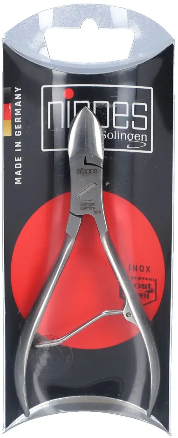 nippes Solingen Nagelzange rostfrei