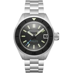 Spinnaker  Uhr SP-5098-33  in Silbern, Einheitsgrösse
