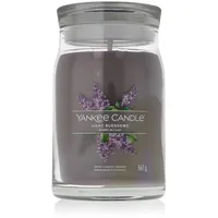 Yankee Candle Lilac Blossoms Duftkerze 567 g lila