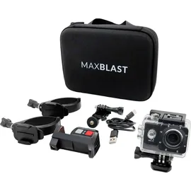 MONSTER SHOP Dachrinnenreinigung Kamera Set 4K 4x Zoom, 170Grad Weitwinkel, Inspektionskamera, Wiederaufladbar, Wasserdichtes Gehäuse, WLAN, Kompatibel mit And... - Schwarz