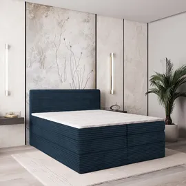 masseno Lunera 160 x 200 cm H2 Blau