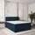 masseno Lunera 160 x 200 cm H2 Blau