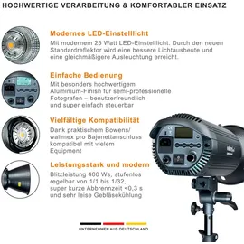 walimex pro Campaigner 400 HS Set Single