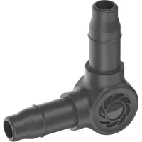 Gardena Micro-Drip-System L-Stück 4,6 mm 10 Stück dunkelgrau