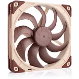 Noctua NF-A14x25 G2 PWM - Gehäuselüfter - 140mm - Braun - 25 dBA