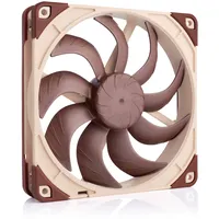 Noctua NF-A14x25 G2 PWM - Gehäuselüfter - 140mm - Braun - 25 dBA