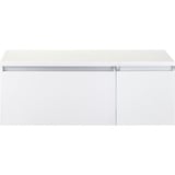 Waschtischunterschrank Sanox Frozen BxHxT 120 (80/40) x 43 cm x 45 cm Frontfarbe