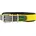 Hunter Hundehalsband Convenience COMFORT Farbe neongelb Mit Neopren-Polsterung witterungsbeständig pflegeleicht ideal für Sport Freizeit Größe 50