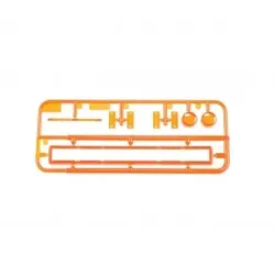 JJ-Teile RL Klarglas.Orange Dachl. 56371