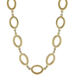 Elaine Firenze 1113639C Damen-Collier Gold 585 (14 Kt)