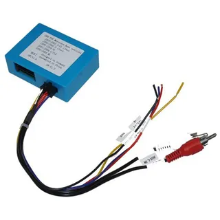 TAFFIO D2B Datenbus Glasfaser Decoder Adapter f. Mercedes C CL CLK E ML S SL KFZ-Adapter