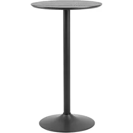 VCM Bartisch Ibiz 60 x 60 x 105 cm Schwarz