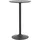 VCM Bartisch Ibiz 60 x 60 x 105 cm Schwarz