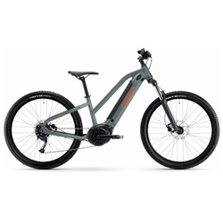 Haibike AllTrack Grün Modell 2024