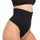 SMILODOX Nysa High Waist String Seamless Tanga Schwarz L