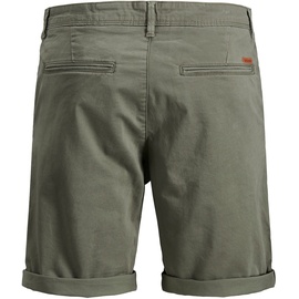 JACK & JONES Herren Shorts »BOWIE Schwarz