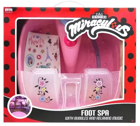 MIRACULOUS - MARINETTE'S FOOTSPA